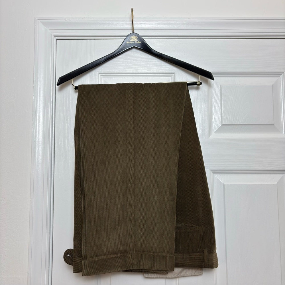 EUC Linea Naturale Corduroy Pants